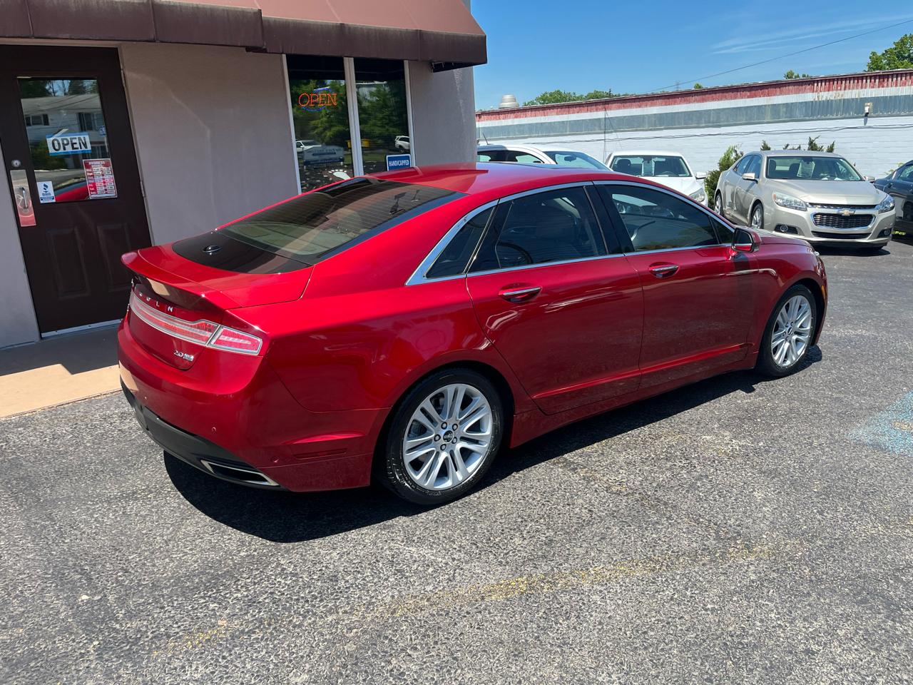 Lincoln MKZ AWD 2014