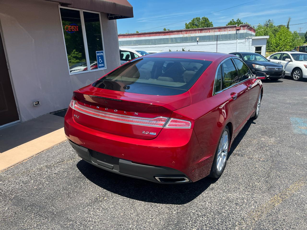 Lincoln MKZ AWD 2014