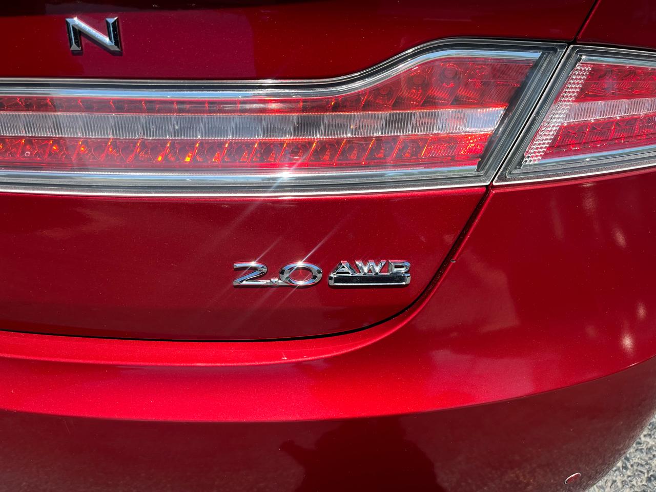 Lincoln MKZ AWD 2014