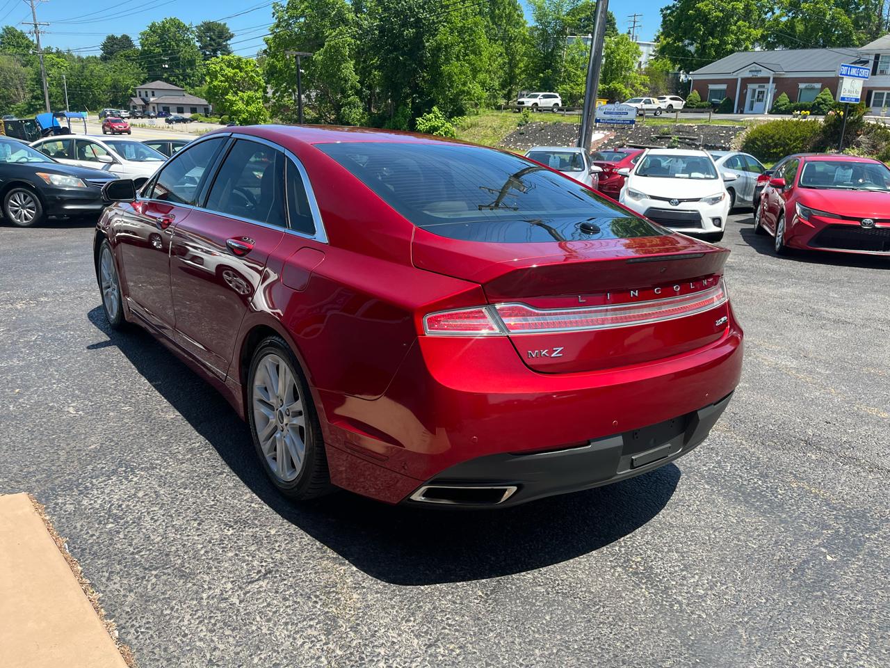 Lincoln MKZ AWD 2014