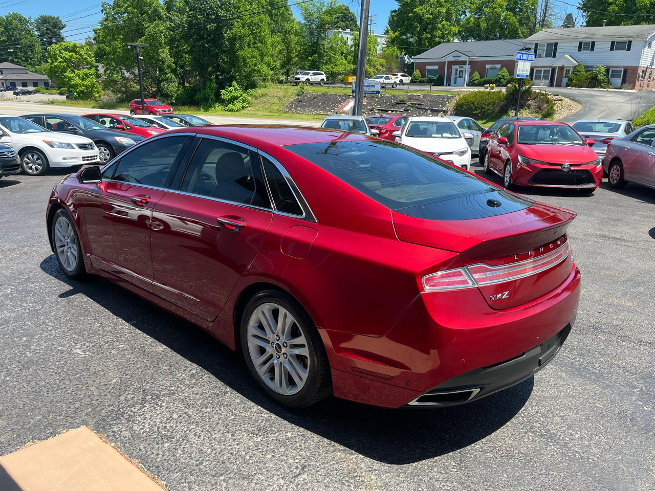 Lincoln MKZ AWD 2014