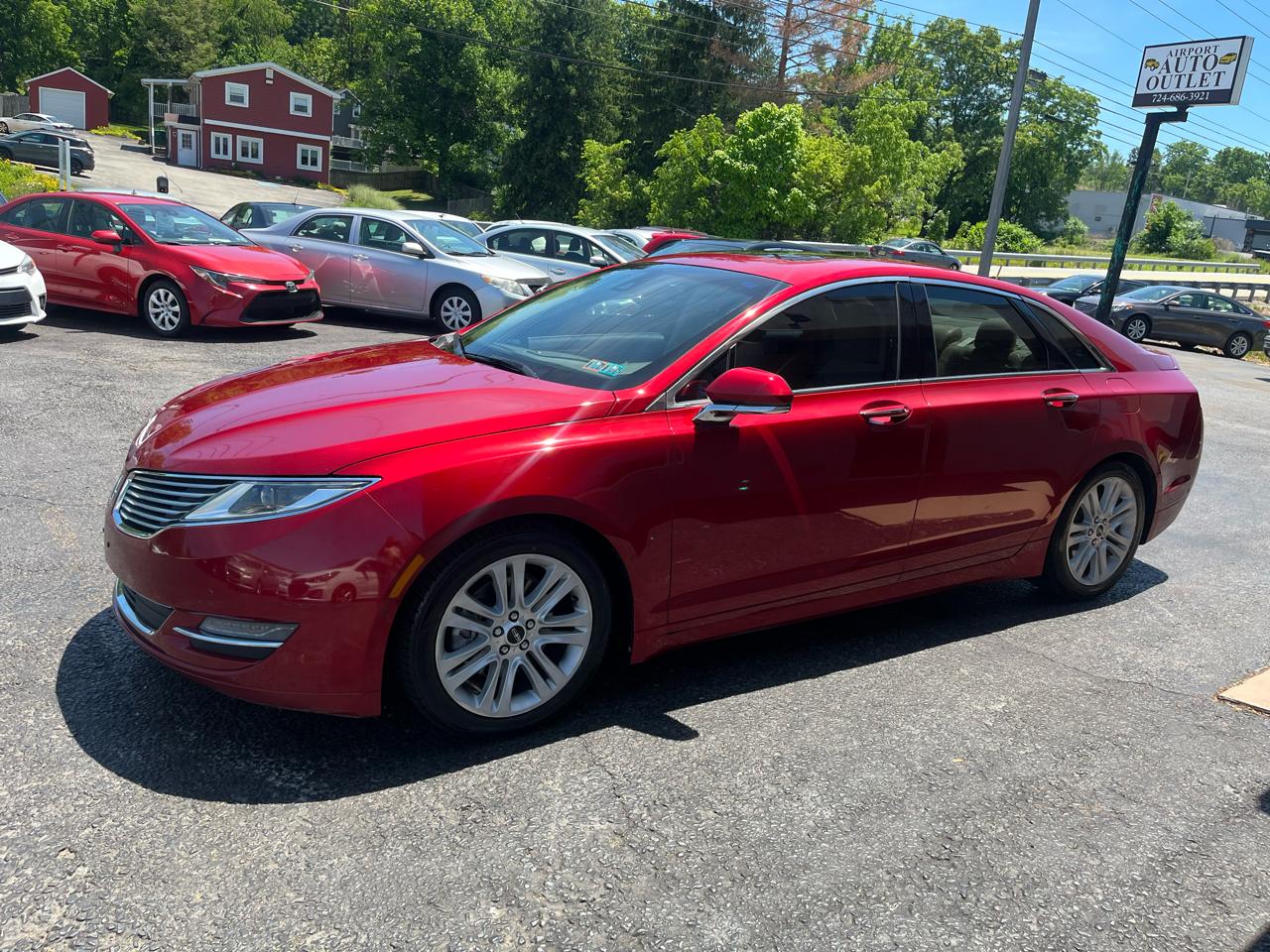 Lincoln MKZ AWD 2014