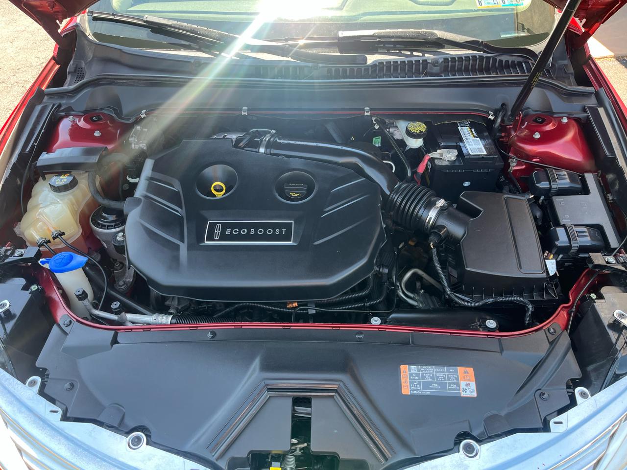 Lincoln MKZ AWD 2014