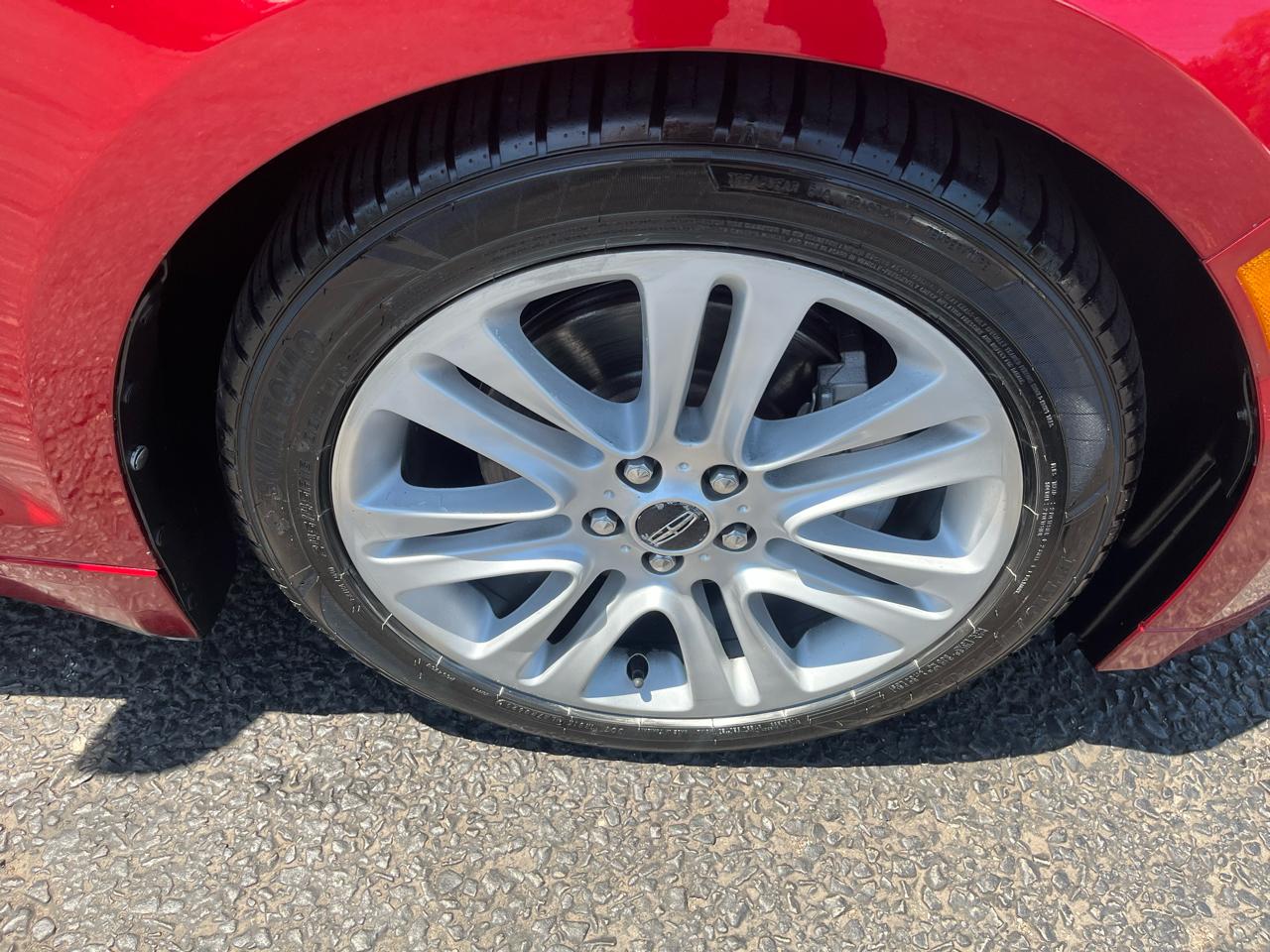 Lincoln MKZ AWD 2014