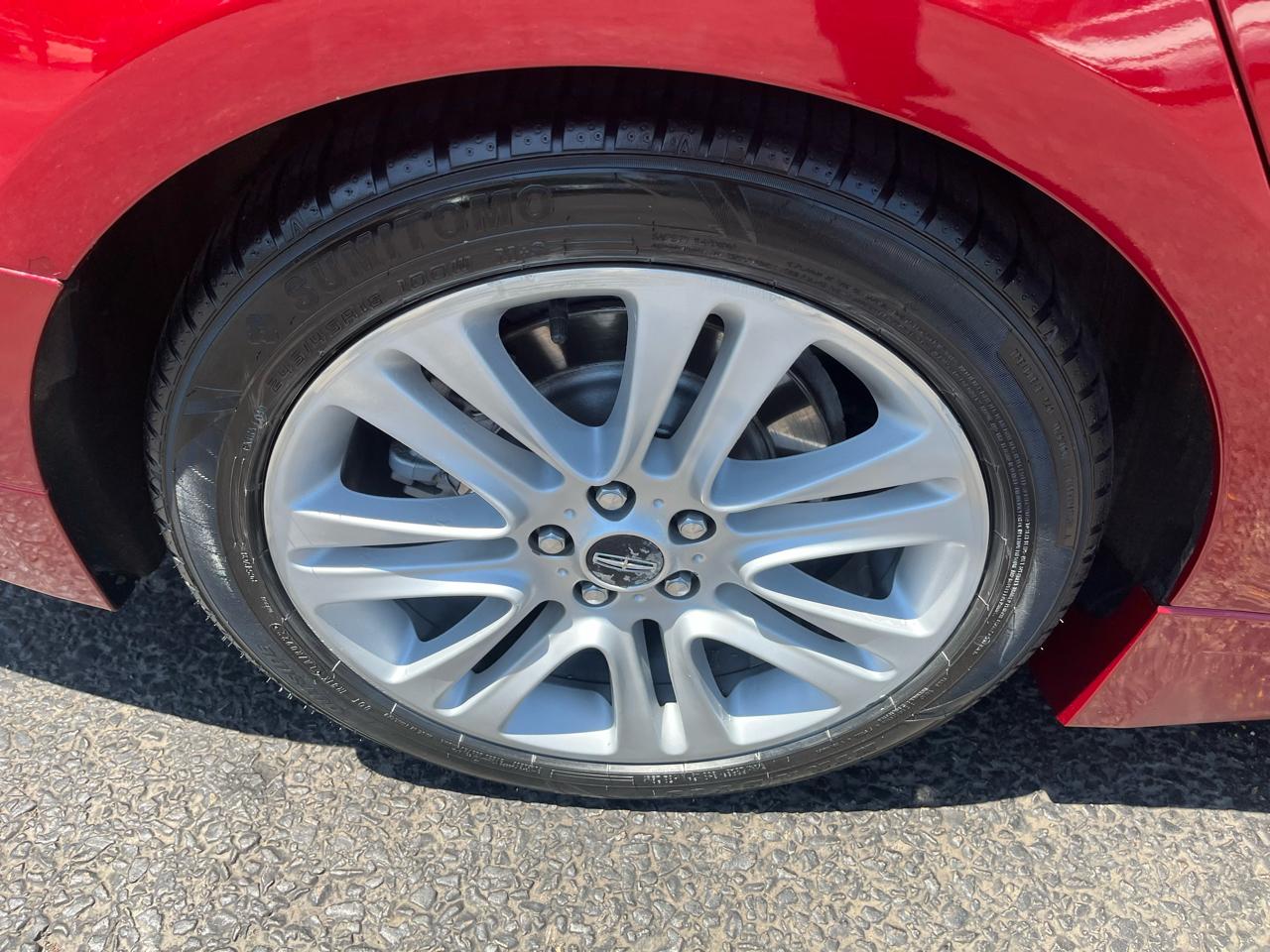 Lincoln MKZ AWD 2014