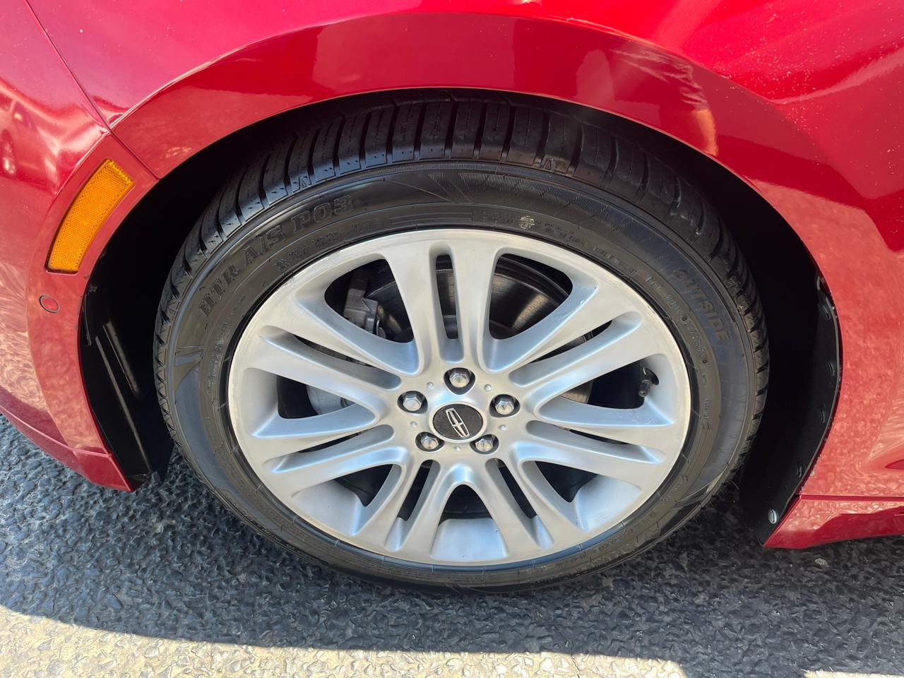 Lincoln MKZ AWD 2014