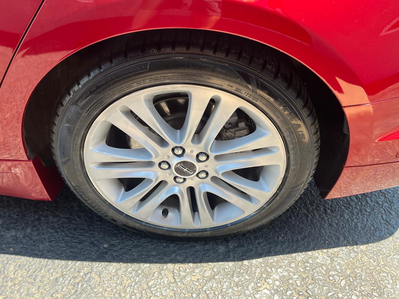 Lincoln MKZ AWD 2014