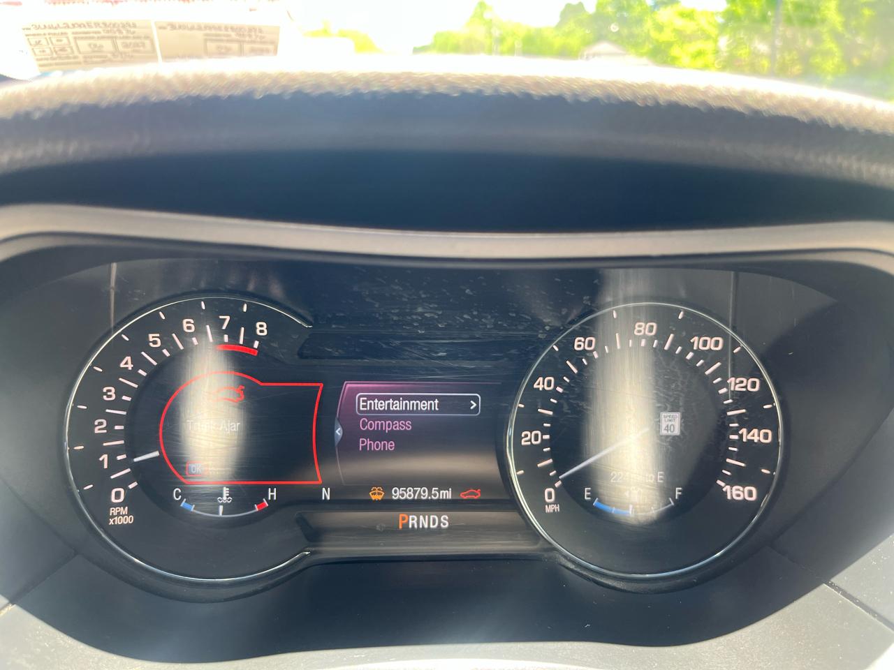 Lincoln MKZ AWD 2014