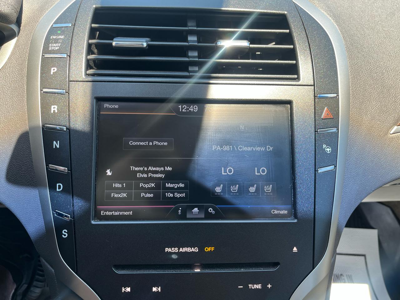 Lincoln MKZ AWD 2014