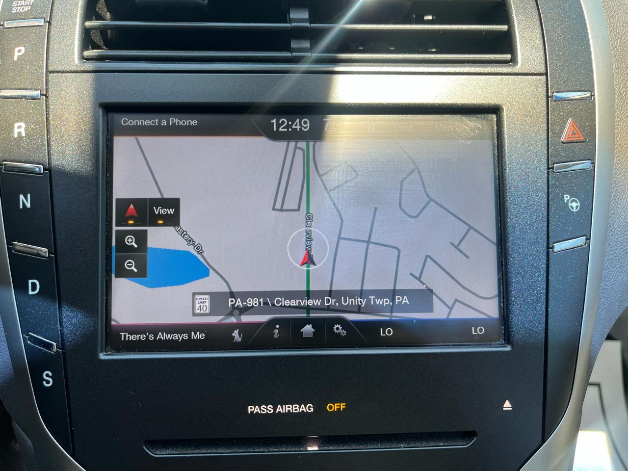 Lincoln MKZ AWD 2014