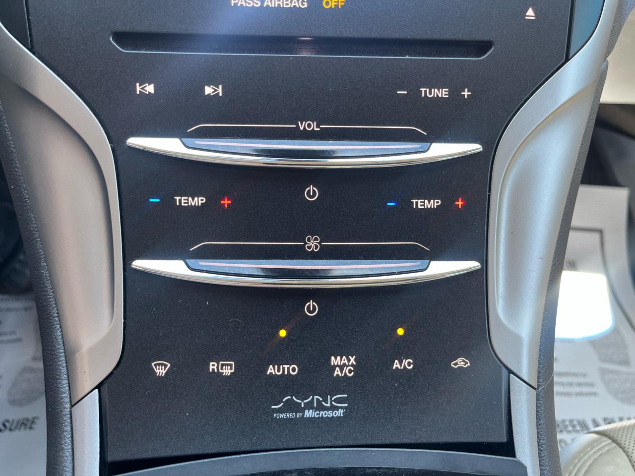 Lincoln MKZ AWD 2014