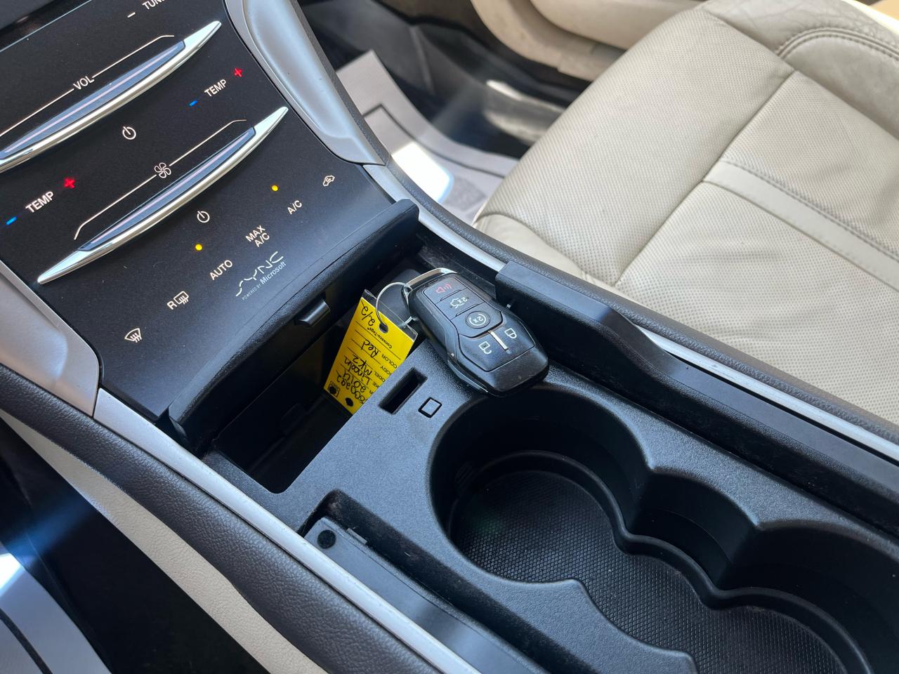 Lincoln MKZ AWD 2014