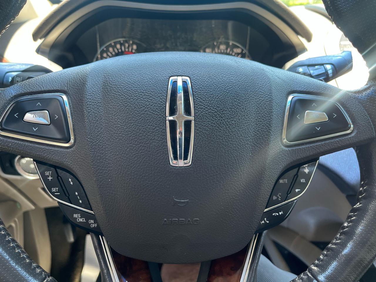 Lincoln MKZ AWD 2014