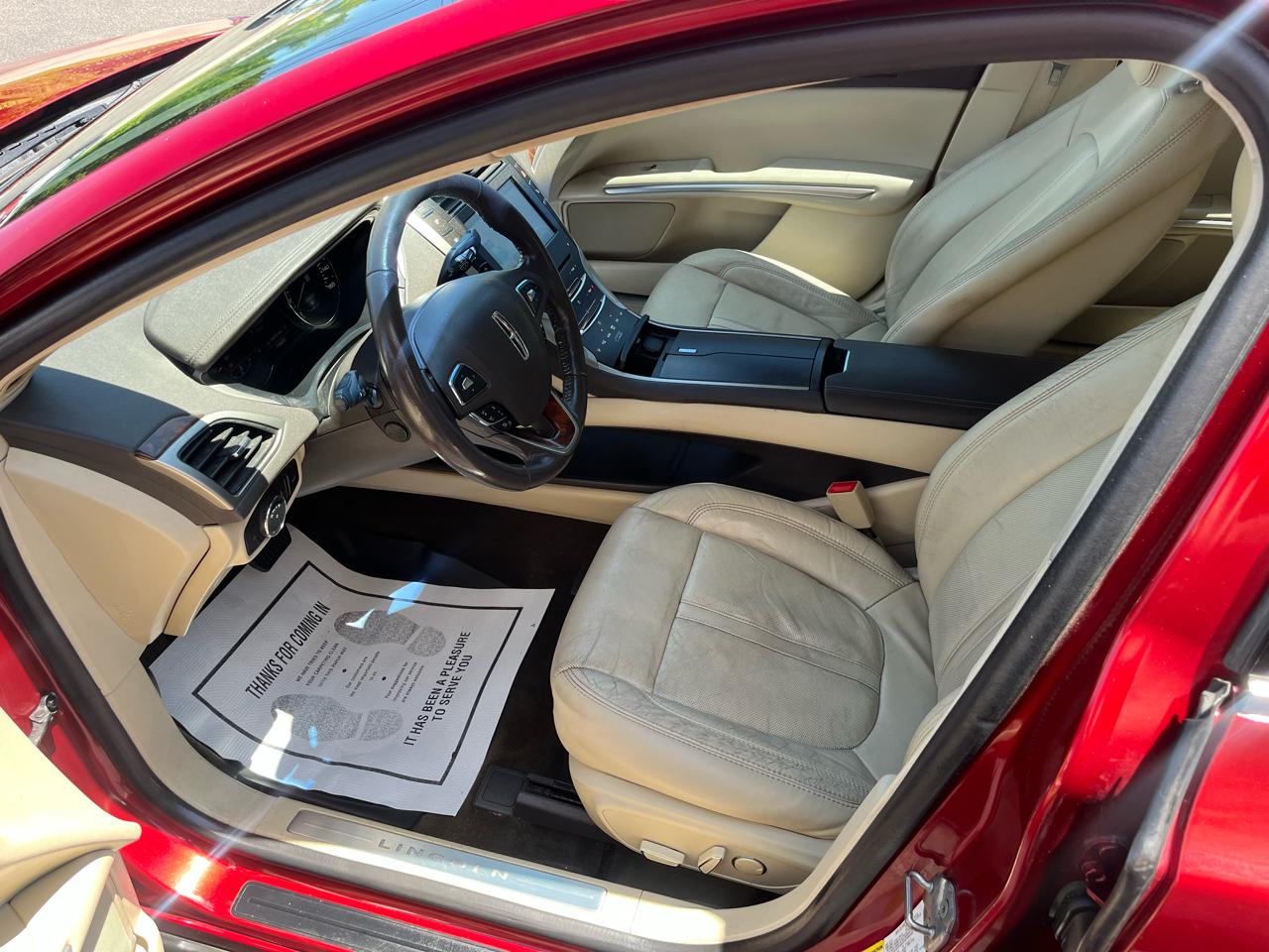 Lincoln MKZ AWD 2014