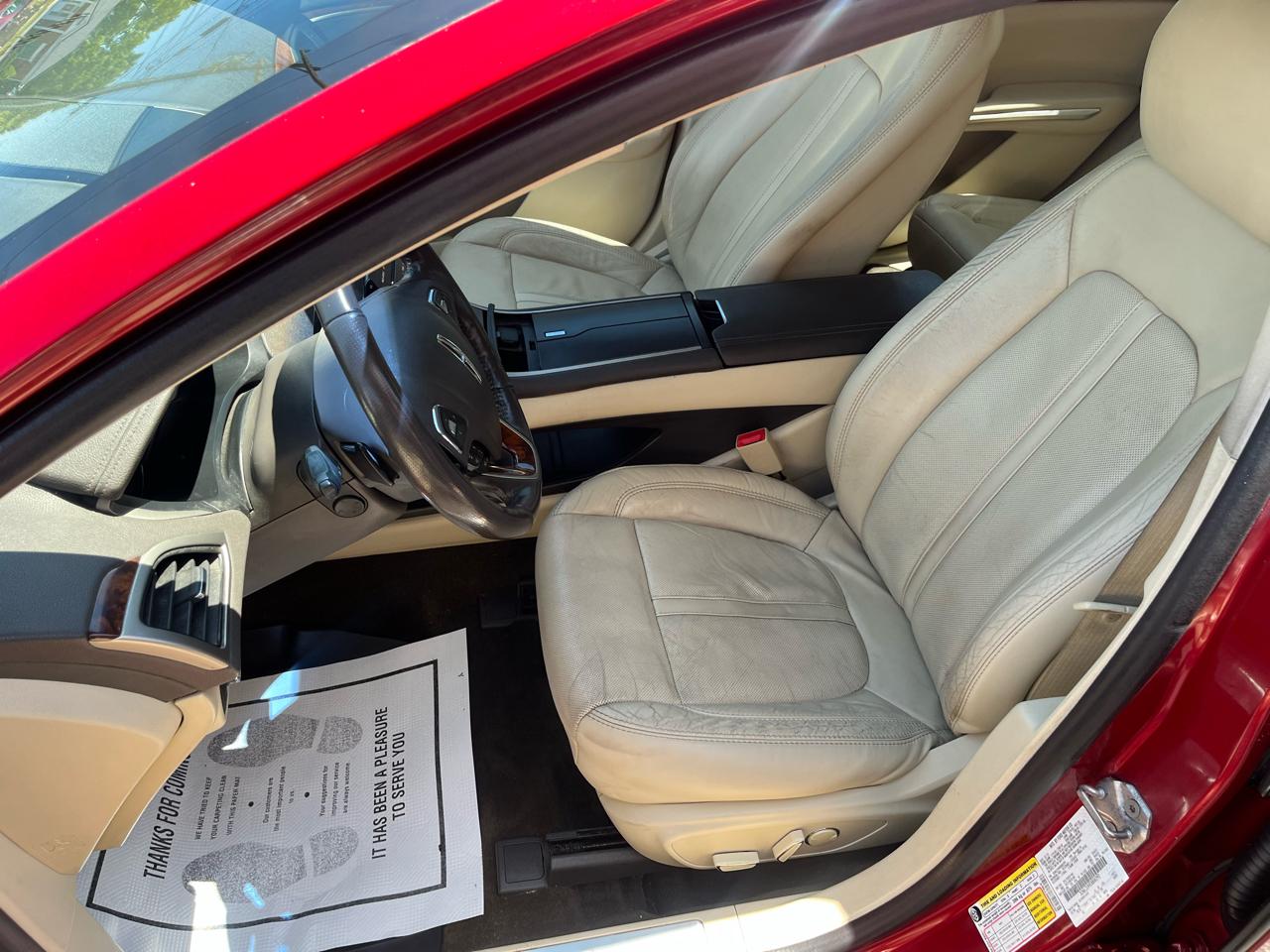 Lincoln MKZ AWD 2014