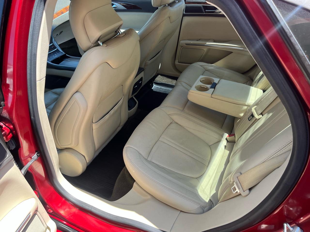 Lincoln MKZ AWD 2014