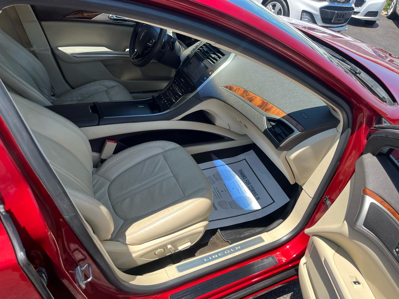 Lincoln MKZ AWD 2014