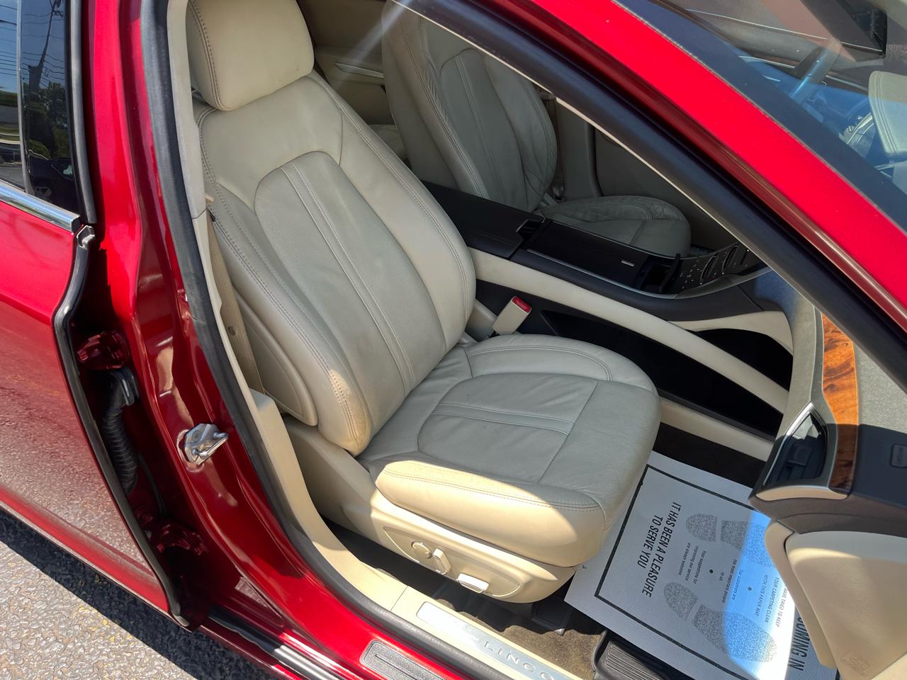 Lincoln MKZ AWD 2014