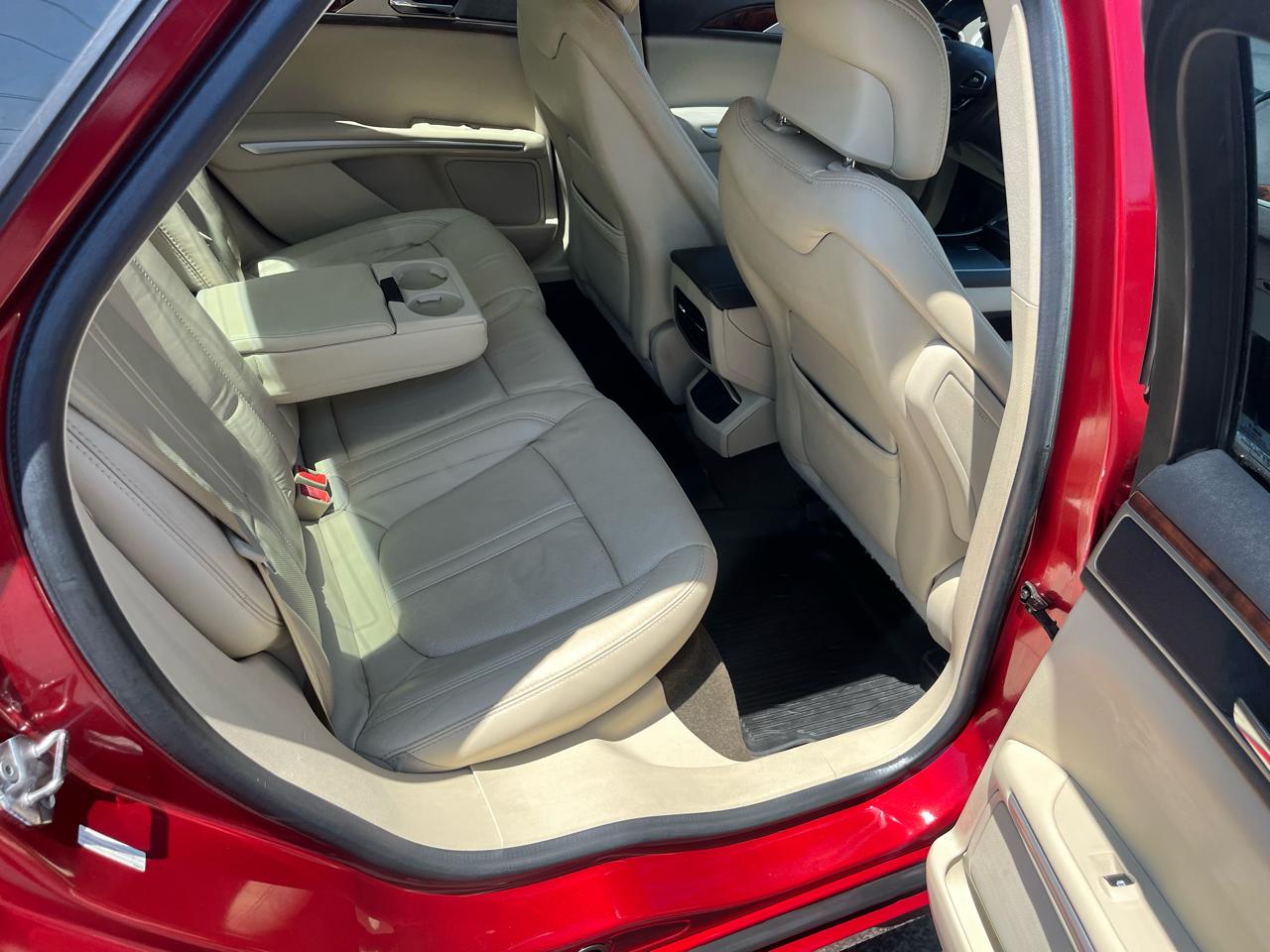 Lincoln MKZ AWD 2014