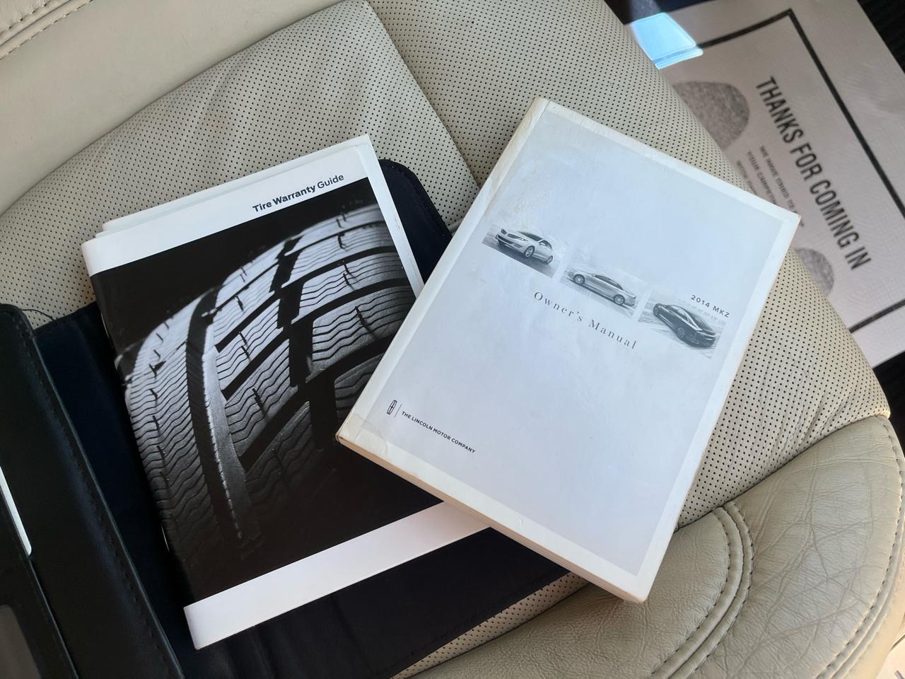 Lincoln MKZ AWD 2014