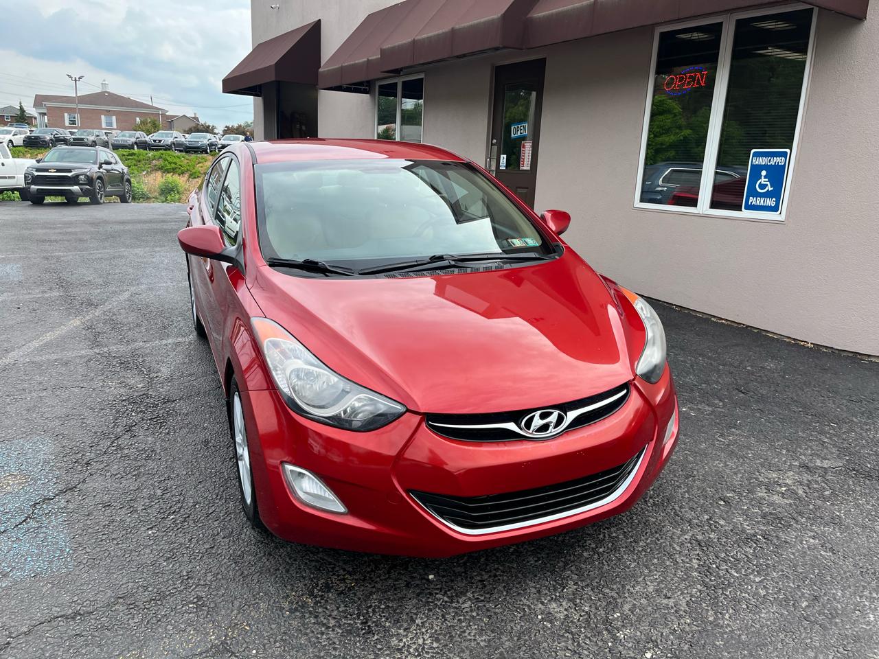 Hyundai Elantra GLS Auto 2013