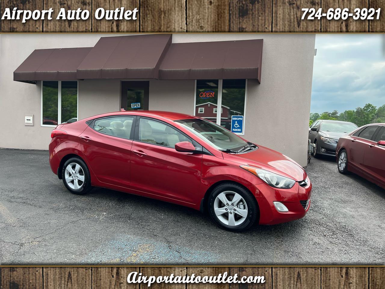 Hyundai Elantra GLS Auto 2013