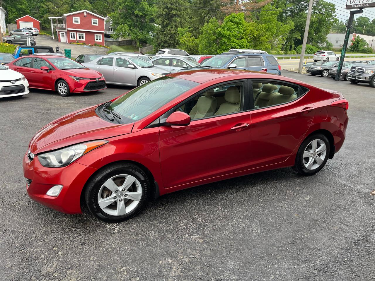 Hyundai Elantra GLS Auto 2013