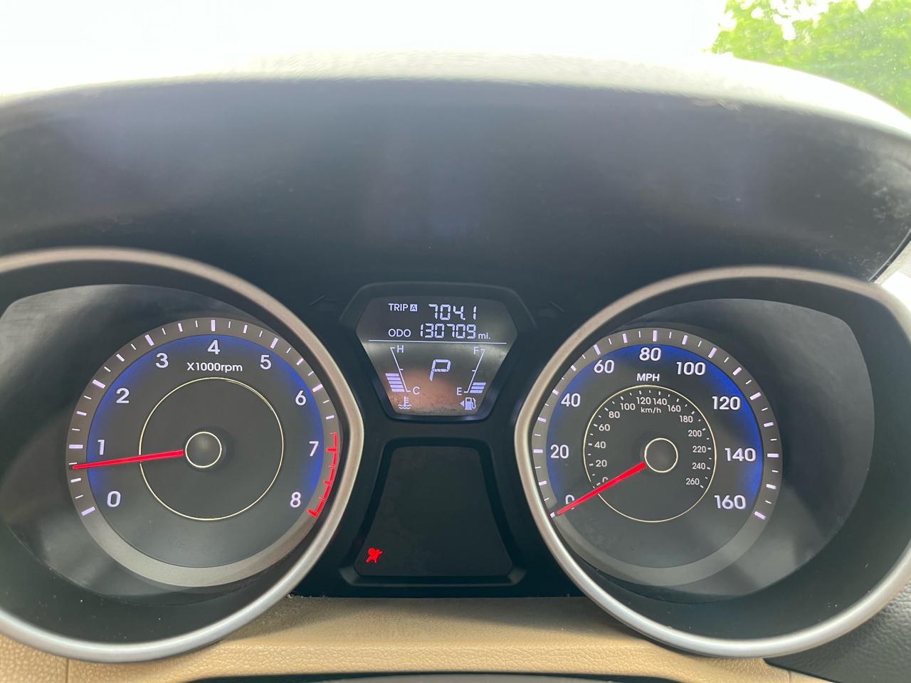 Hyundai Elantra GLS Auto 2013