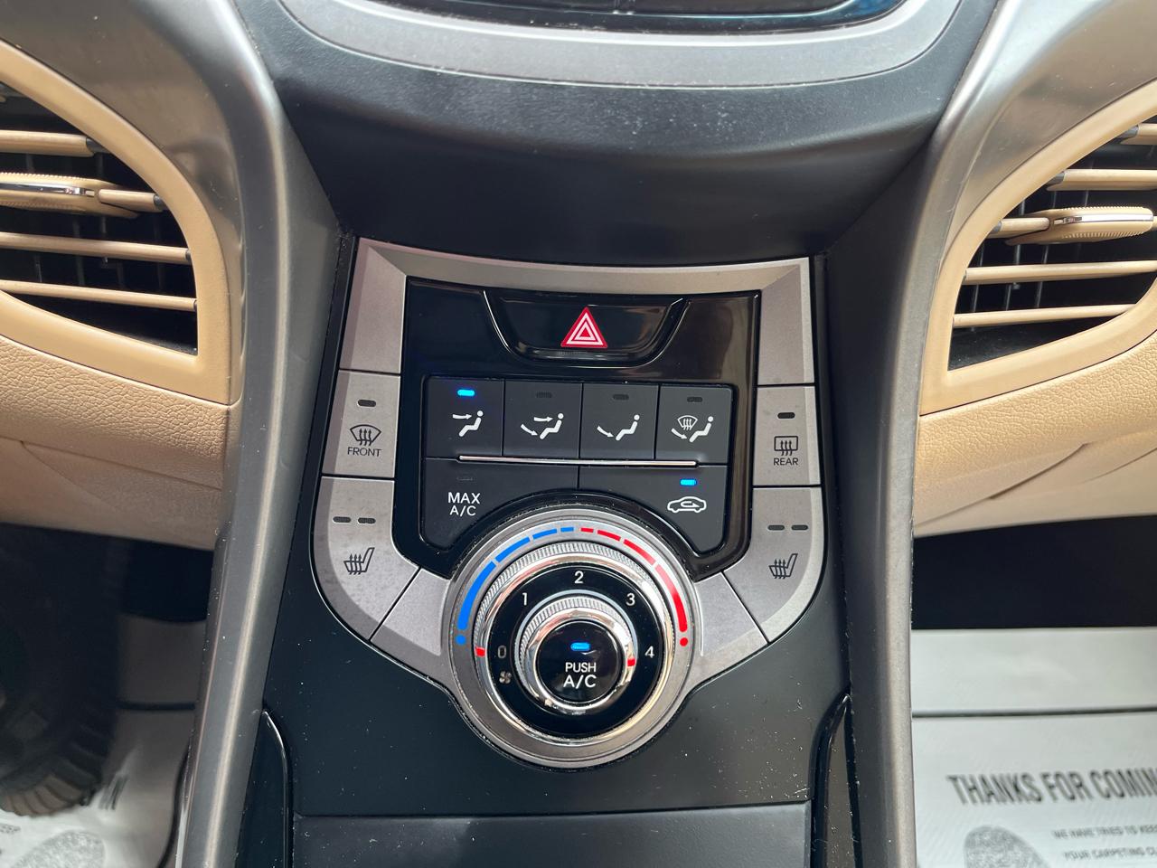 Hyundai Elantra GLS Auto 2013