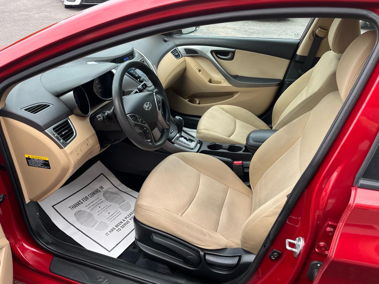 Hyundai Elantra GLS Auto 2013