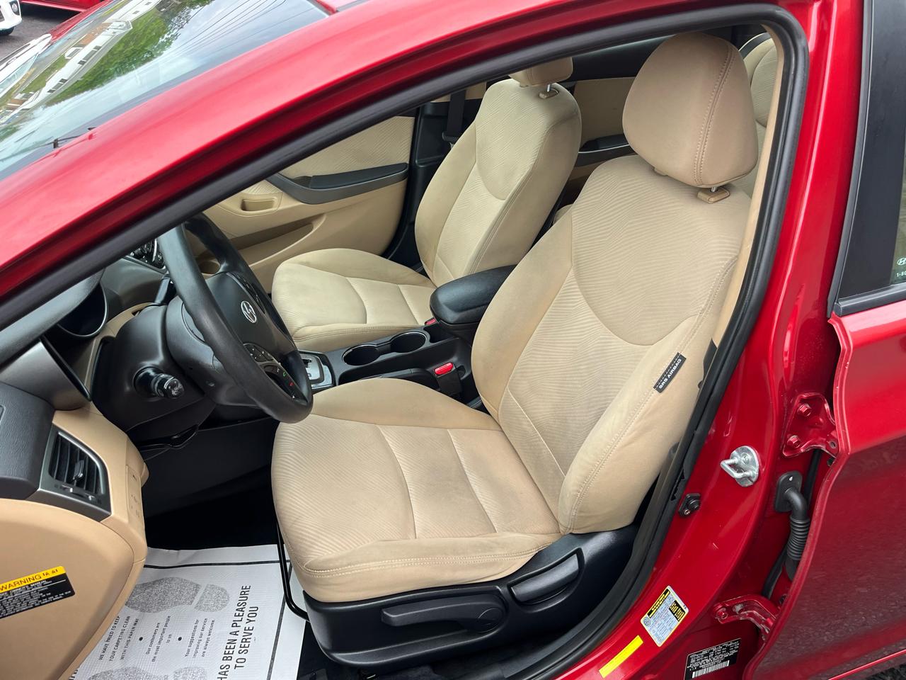Hyundai Elantra GLS Auto 2013
