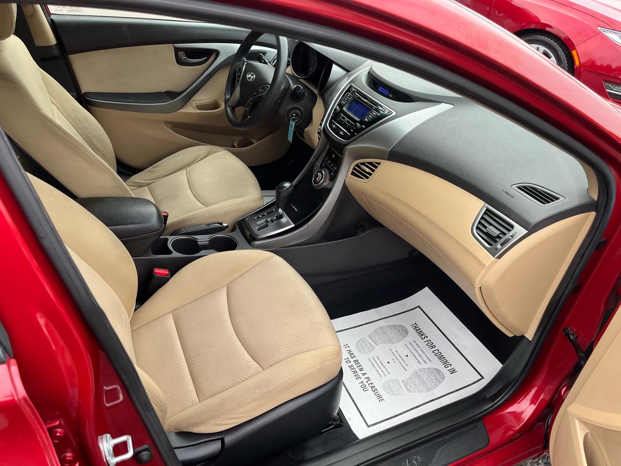 Hyundai Elantra GLS Auto 2013