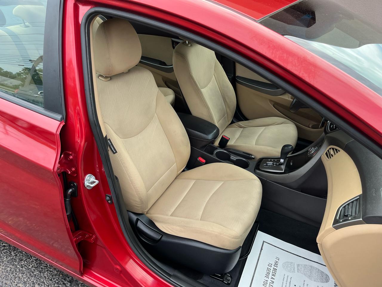 Hyundai Elantra GLS Auto 2013