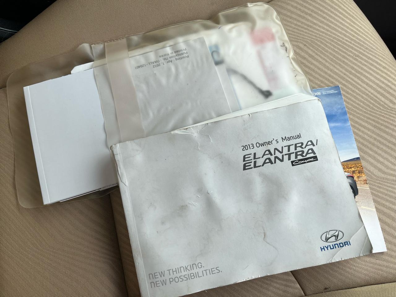 Hyundai Elantra GLS Auto 2013