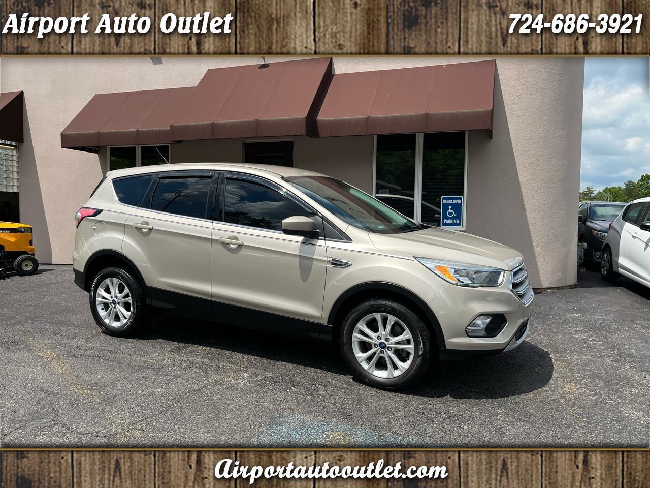 Ford Escape SE 4WD 2017