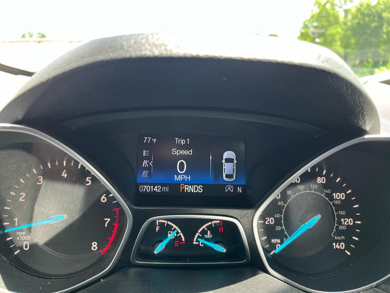 Ford Escape SE 4WD 2017