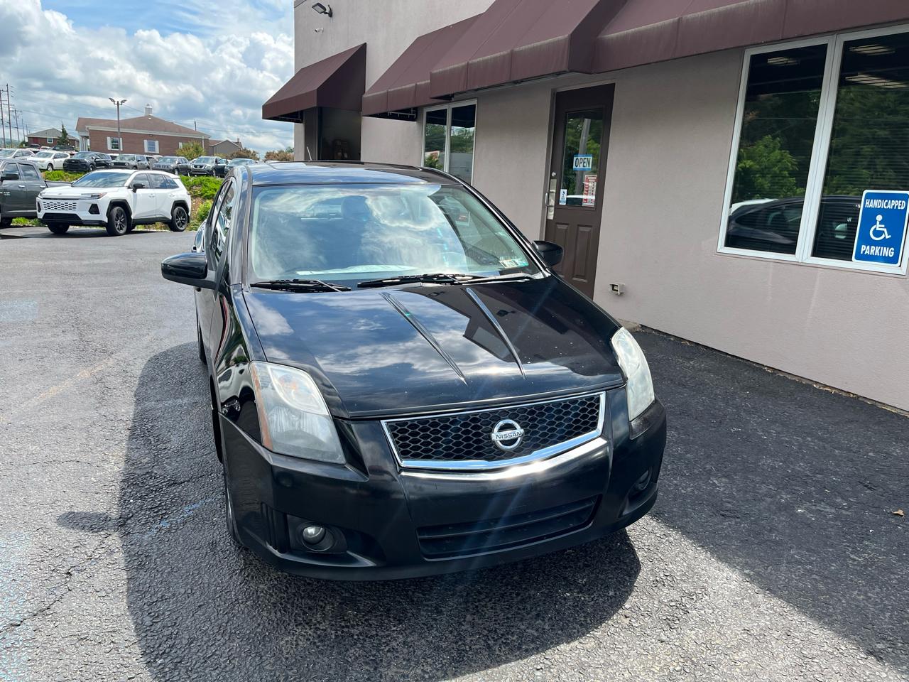 Nissan Sentra 2.0 SR 2012