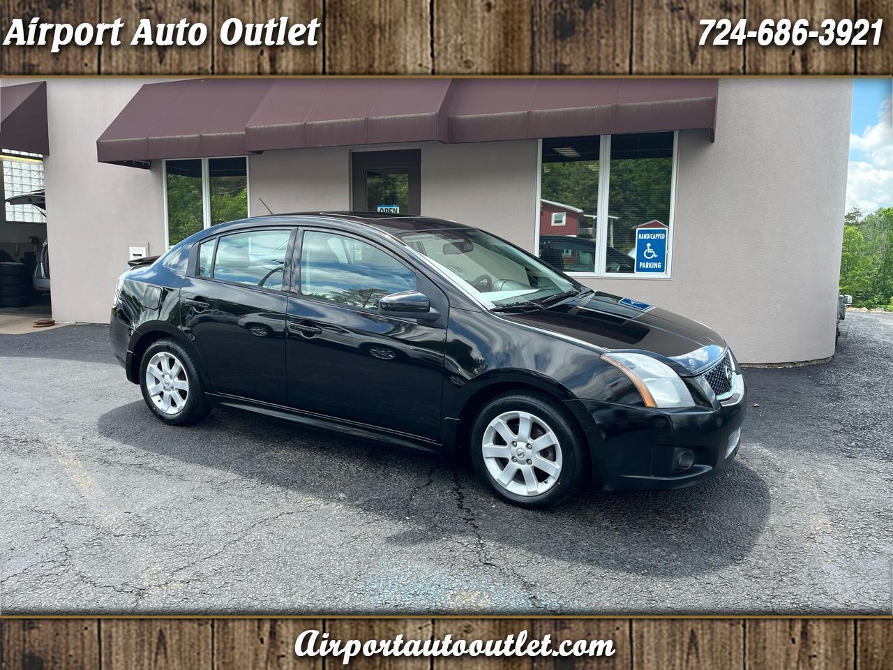Nissan Sentra 2.0 SR 2012