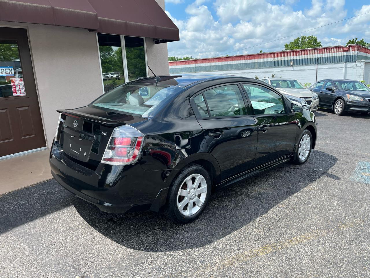 Nissan Sentra 2.0 SR 2012