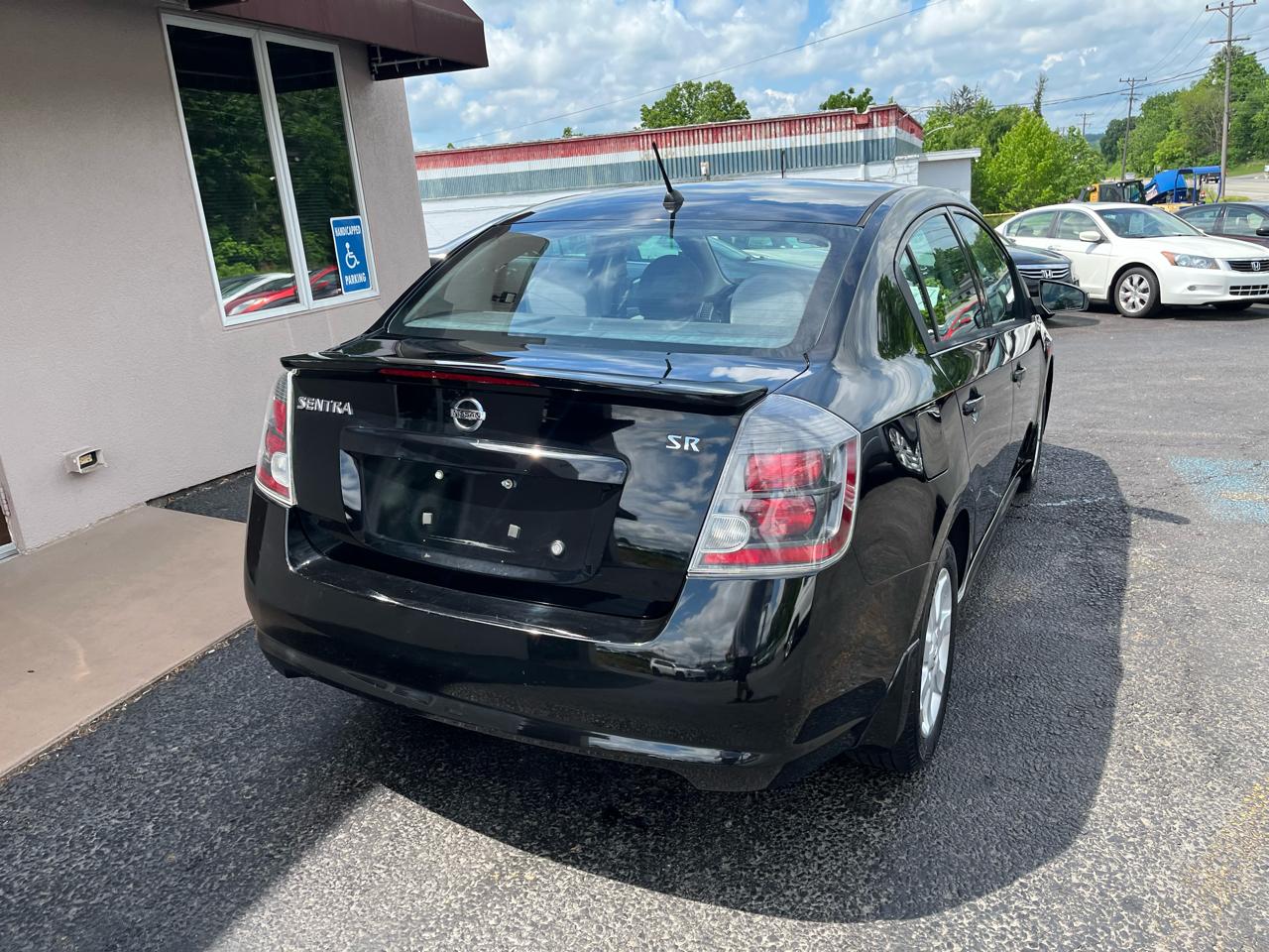 Nissan Sentra 2.0 SR 2012