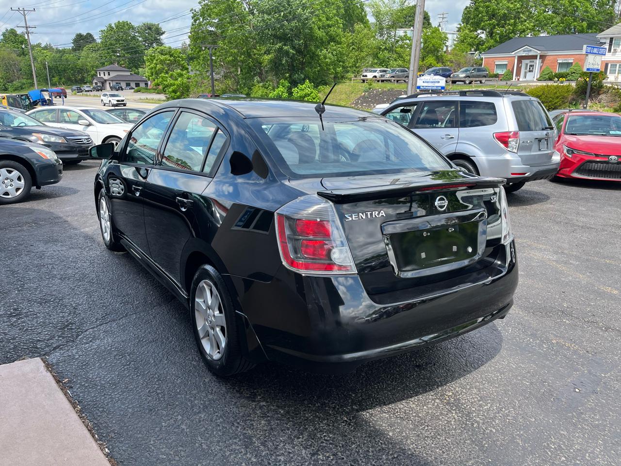 Nissan Sentra 2.0 SR 2012