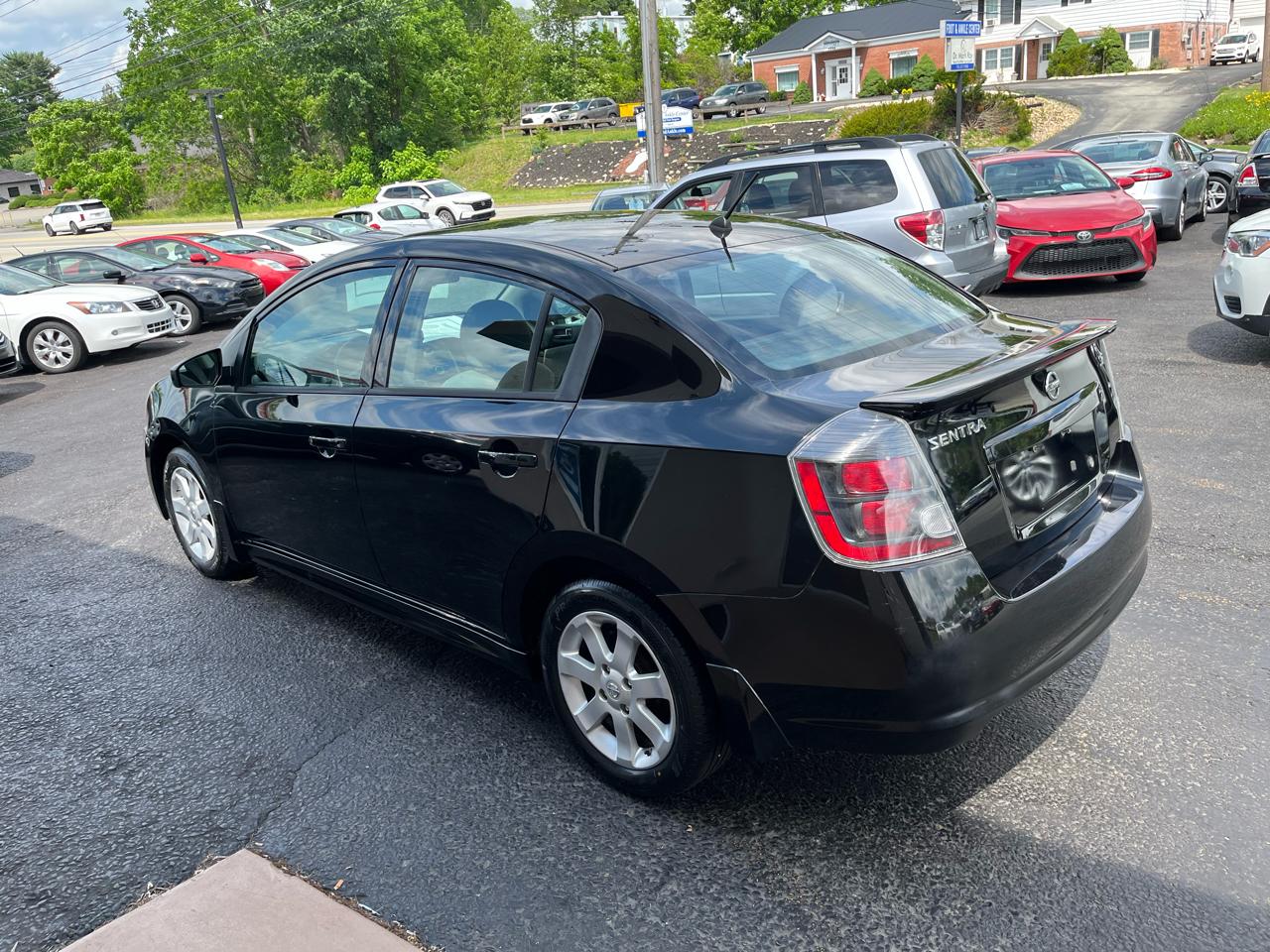 Nissan Sentra 2.0 SR 2012