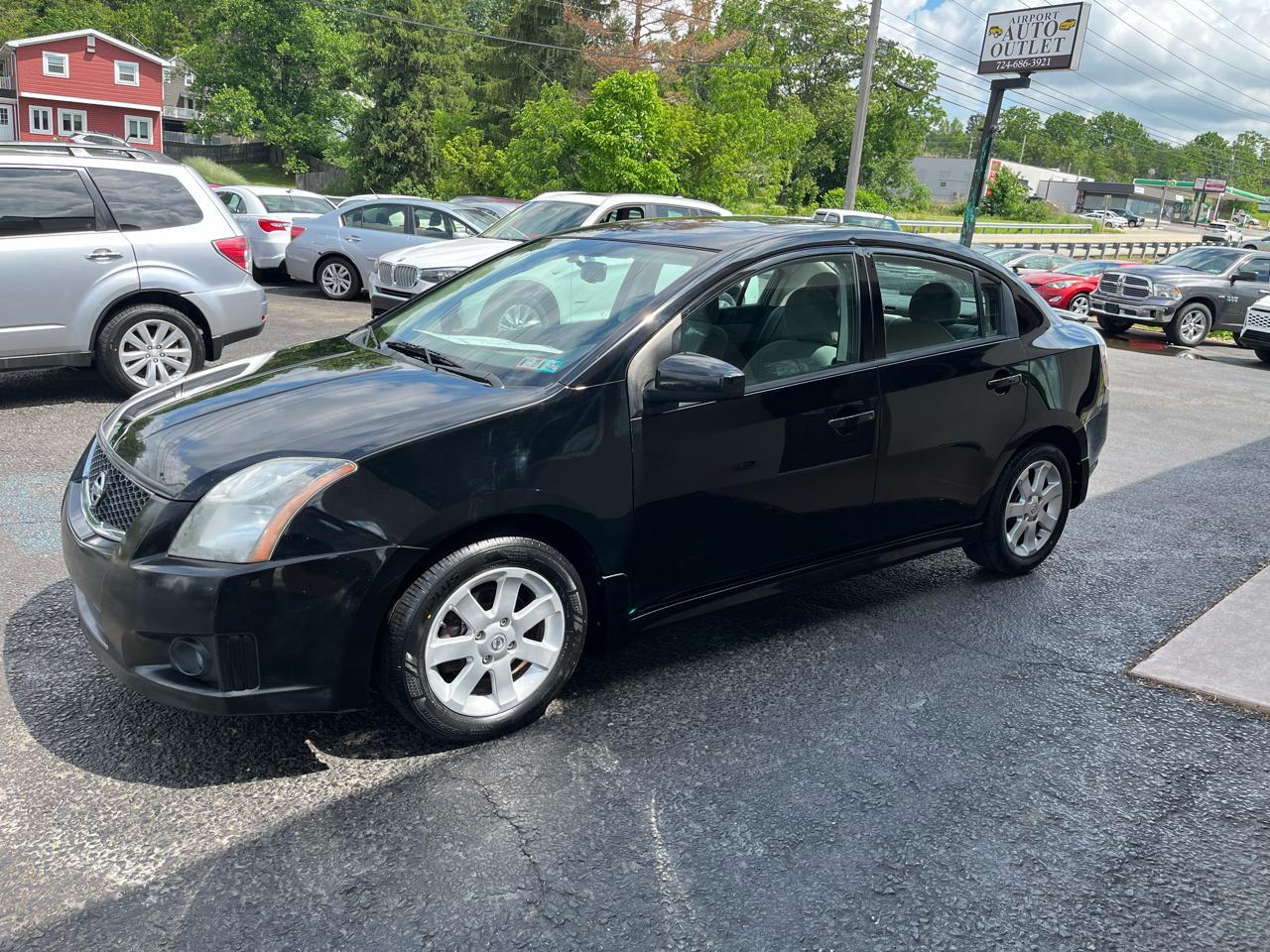 Nissan Sentra 2.0 SR 2012
