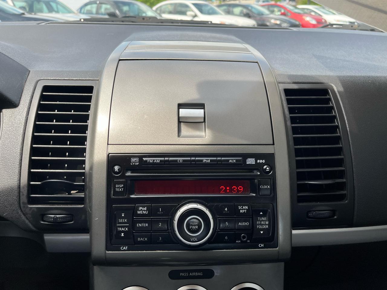 Nissan Sentra 2.0 SR 2012