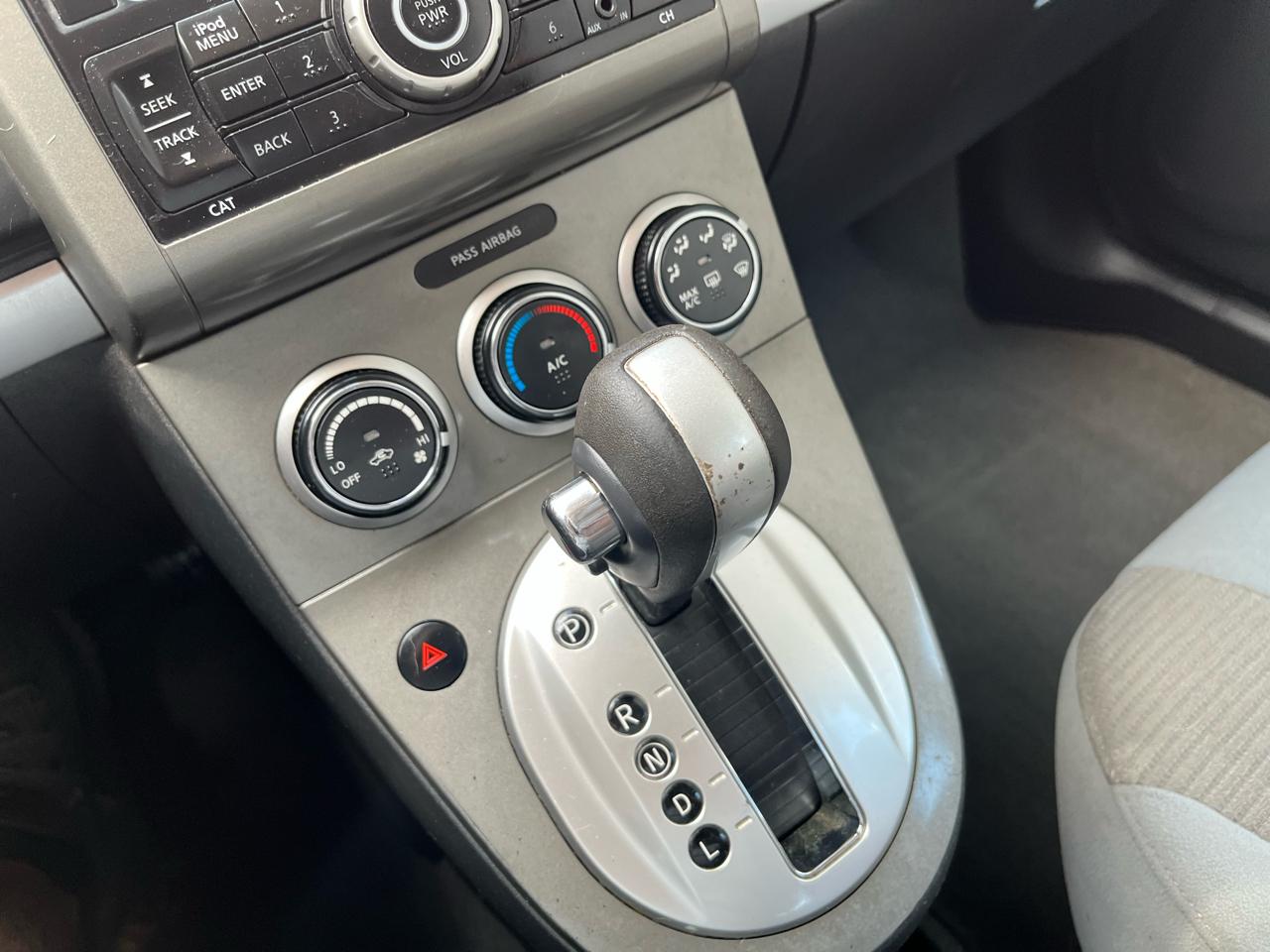 Nissan Sentra 2.0 SR 2012