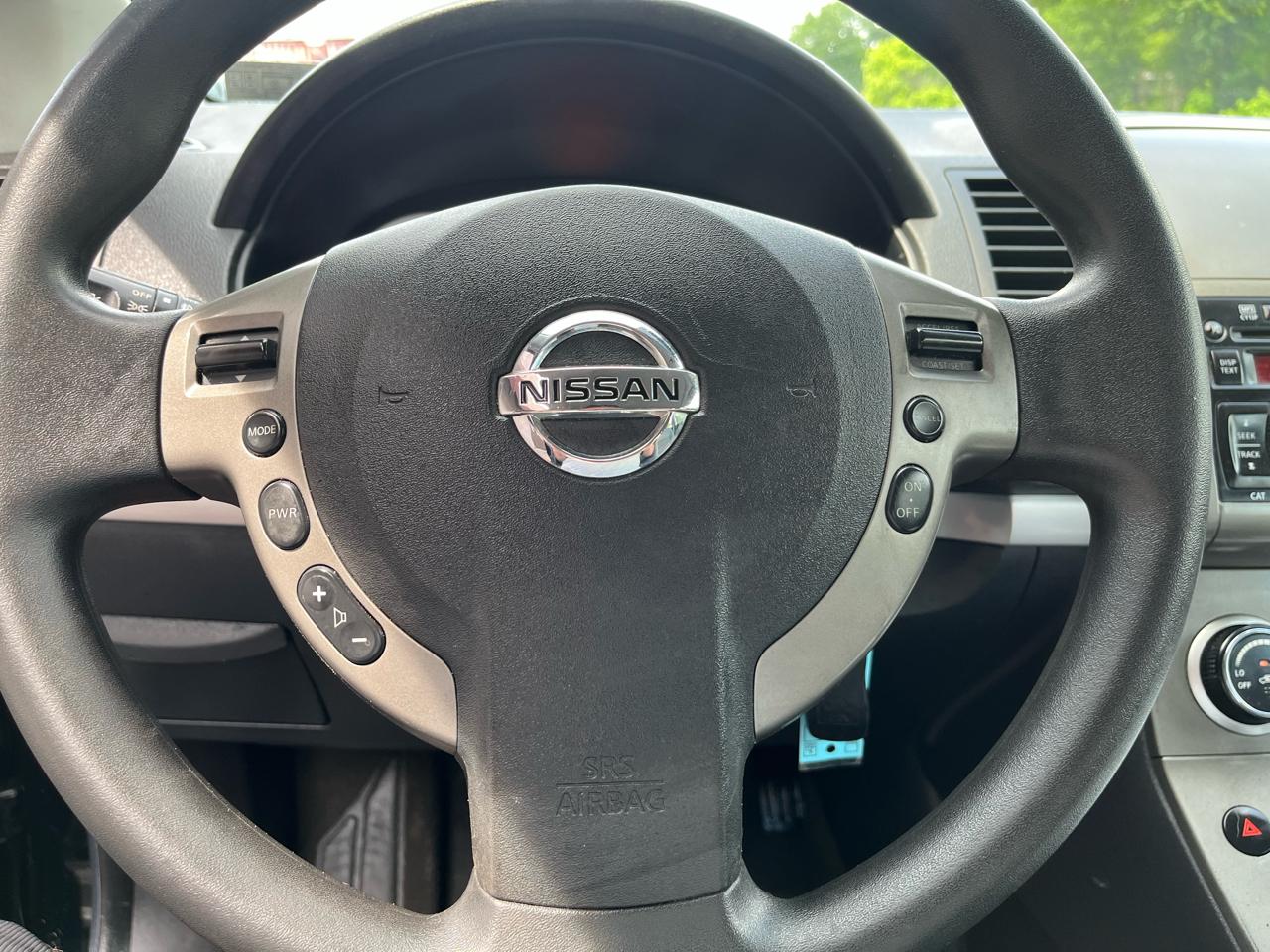 Nissan Sentra 2.0 SR 2012