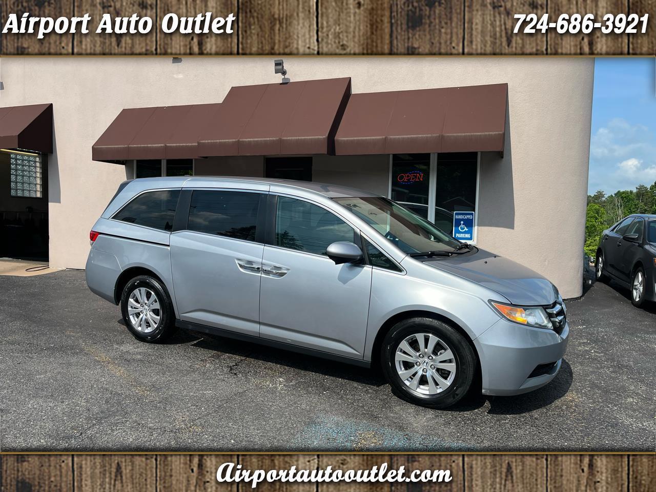 Honda Odyssey SE 2016