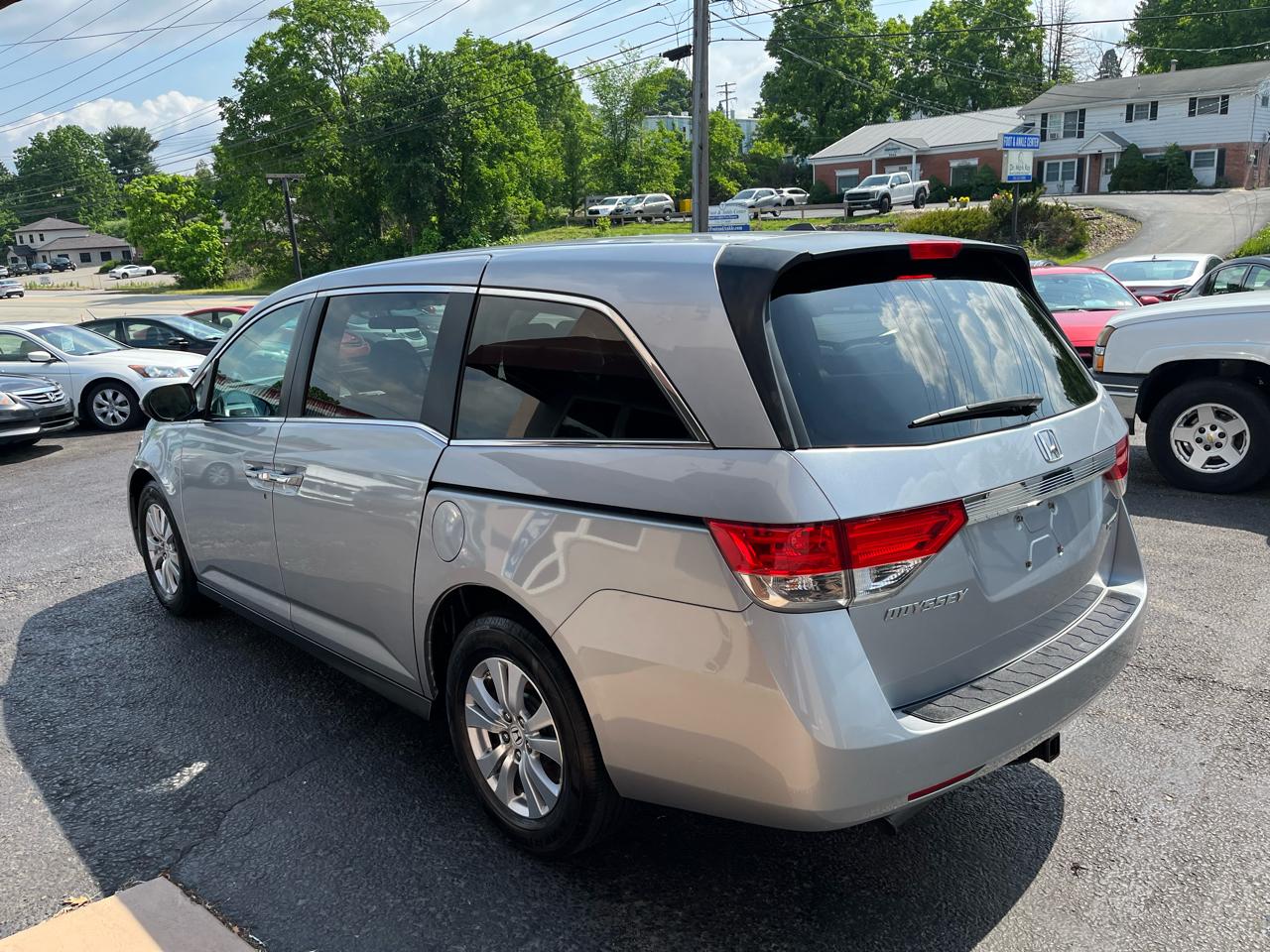 Honda Odyssey SE 2016