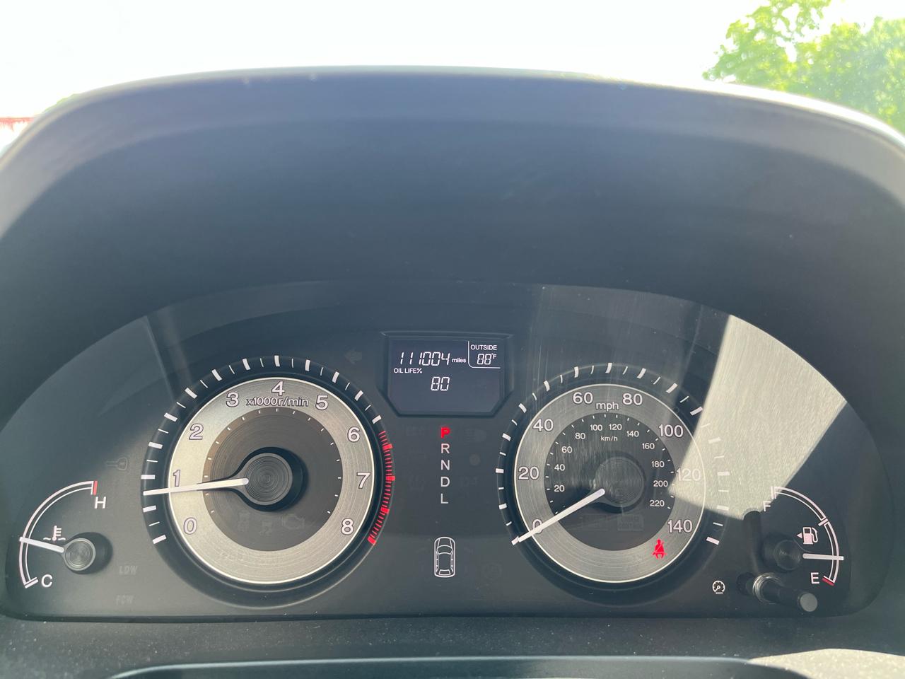 Honda Odyssey SE 2016
