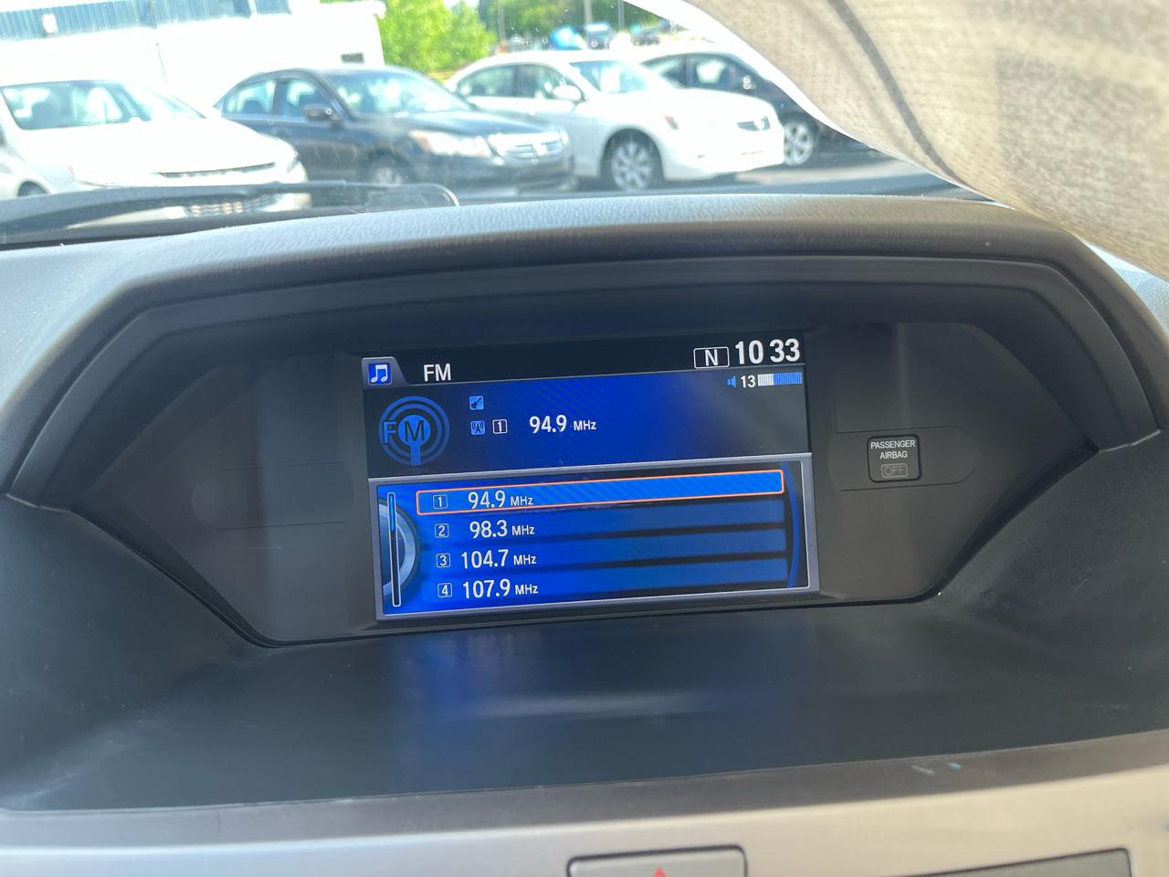 Honda Odyssey SE 2016